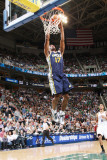 Los Angeles Clippers v Utah Jazz: Ronnie Price Photographic Print by Melissa Majchrzak