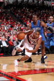 Orlando Magic v Portland Trail Blazers: Andre Miller Photographic Print by Sam Forencich