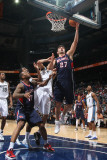 Washington Wizards v Atlanta Hawks: Zaza Pachulia Photographic Print by Scott Cunningham