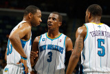 Sacramento Kings v New Orleans Hornets: Chris Paul Photographic Print by Chris Graythen