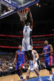 Detroit Pistons v Orlando Magic: Brandon Bass Photographic Print by Fernando Medina