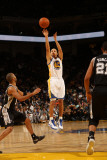 San Antonio Spurs v Golden State Warriors: Stephen Curry Photographic Print by Jed Jacobsohn
