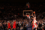 Toronto Raptors v New York Knicks: Raymond Felton Photographic Print by Ray Amati