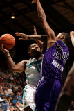 Dakota Wizards v Sioux Falls Skyforce: Wink Adams and Mike Anderson Photographic Print by Dave Eggen