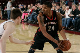 Utah Flash v Idaho Stampede: Brian Hamilton Photographic Print by Otto Kitsinger