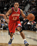 Philadelphia 76ers v Cleveland Cavaliers: Evan Turner Photographie par David Liam Kyle