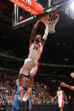 Washington Wizards v Toronto Raptors: Sonny Weems and Andray Blatche Photographic Print by Ron Turenne