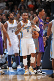 Phoenix Suns v Denver Nuggets: J.R. Smith Photographic Print by Garrett Ellwood
