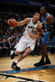 Orlando Magic v Washington Wizards: JaVale McGee and Dwight Howard Photographic Print by Ned Dishman