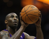 Los Angeles Lakers v Milwaukee Bucks: Kobe Bryant Photographic Print by Jonathan Daniel