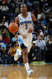 San Antonio Spurs v New Orleans Hornets: Chris Paul Photographic Print by Layne Murdoch