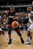 Miami Heat v Dallas Mavericks: Dwyane Wade, Caron Butler and Shawn Marion Photographic Print by Glenn James