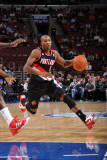 Portland Trail Blazers v Philadelphia 76ers: Armon Johnson Photographie par Jesse D. Garrabrant