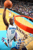 Dallas Mavericks v New Orleans Hornets: Emeka Okafor Photographic Print by Chris Graythen