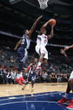 Memphis Grizzlies v Atlanta Hawks: Jeff Teague and Rudy Gay Photographic Print by Scott Cunningham