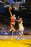 Phoenix Suns v Golden State Warriors: Goran Dragic and Monta Ellis Photographic Print by Rocky Widner