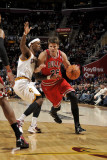 Chicago Bulls v Cleveland Cavaliers: Kyle Korver and Daniel Gibson Photographic Print by David Liam Kyle