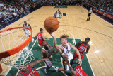 New Jersey Nets v Utah Jazz: Andrei Kirilenko Photographic Print by Melissa Majchrzak