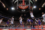 Sacramento Kings v Los Angeles Clippers: Al-Farouq Aminu Photographic Print by Noah Graham