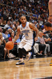 Memphis Grizzlies v Orlando Magic: Jameer Nelson Photographic Print by Fernando Medina