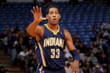 Indiana Pacers v Sacramento Kings: Danny Granger Photographic Print by Rocky Widner