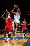 Philadelphia 76ers v Washington Wizards: Nick Young and Andres Nocioni Photographic Print by Ned Dishman