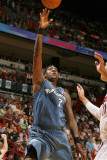 Washington Wizards v Miami Heat: Andray Blatche Photographic Print by Issac Baldizon