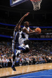 Memphis Grizzlies v Orlando Magic: Jameer Nelson Photographic Print by Fernando Medina