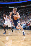 Los Angeles Clippers v Utah Jazz: Andrei Kirilenko Photographic Print by Melissa Majchrzak