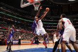 Sacramento Kings v Los Angeles Clippers: Ryan Gomes Photographic Print by Noah Graham