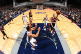 Portland Trail Blazers v New Jersey Nets: Armon Johnson Photographie par David Dow