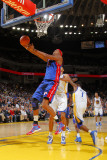 Detroit Pistons v Golden State Warriors: Charlie Villaneuva Photographic Print by Rocky Widner