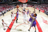 Phoenix Suns v Houston Rockets: Brad Miller Photographic Print by Bill Baptist