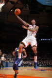 Denver Nuggets v New York Knicks: Wilson Chandler Photographic Print by Nathaniel S. Butler