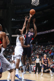 Washington Wizards v Atlanta Hawks: Joe Johnson Photographie par Scott Cunningham