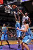 New Orleans Hornets v Sacramento Kings: Samuel Dalembert Photographie par Rocky Widner