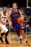 Dakota Wizards v Sioux Falls Skyforce: Mike Gerrity and Anthony Harris Photographie par Dave Eggen