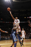 Denver Nuggets v Toronto Raptors: Leandro Barbosa and Al Harrington Photographic Print by Ron Turenne