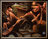 Urban Jazz Session Posters by David Garibaldi