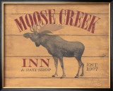 Moose Creek Art by Stephanie Marrott