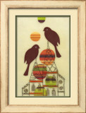Lar Doce Lar Posters por Amy Ruppel