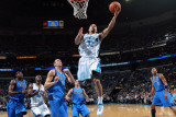 Dallas Mavericks v New Orleans Hornets: Jerryd Bayless Photographic Print by Layne Murdoch