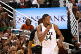 Orlando Magic v Utah Jazz: C.J. Miles Photographic Print by Melissa Majchrzak