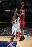 New Jersey Nets v Atlanta Hawks: Brook Lopez Photographic Print by Scott Cunningham