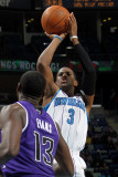 Sacramento Kings v New Orleans Hornets: Chris Paul and Tyreke Evans Photographic Print by Layne Murdoch