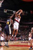 Utah Jazz v Portland Trail Blazers: Nicolas Batum Photographic Print by Sam Forencich