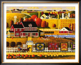 Country Scene Poster by Heronim 