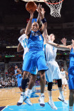 Dallas Mavericks v New Orleans Hornets: Shawn Marion, Quincy Pondexter and Jason Smith Photographic Print by Layne Murdoch