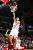 Cleveland Cavaliers v Houston Rockets: Kevin Martin Photographic Print by Bill Baptist
