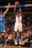 Minnesota Timberwolves v Phoenix Suns: Jason Richardson Lámina fotográfica por Barry Gossage